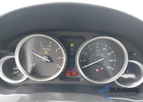 2009 Mazda Mazda6 I Sport from USA, damaged, VIN 1YVHP81A695M07271